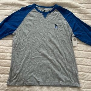 LA Dodgers Baseball Longsleeve NWT
